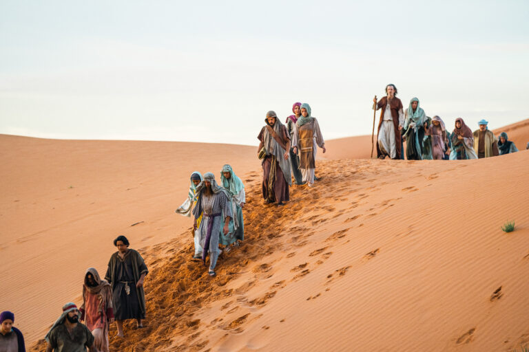 The Promised Land BTS Stills