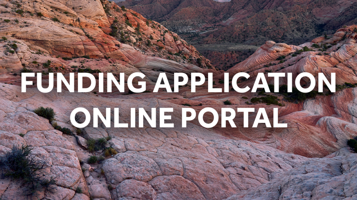 Funding Application Online Portal