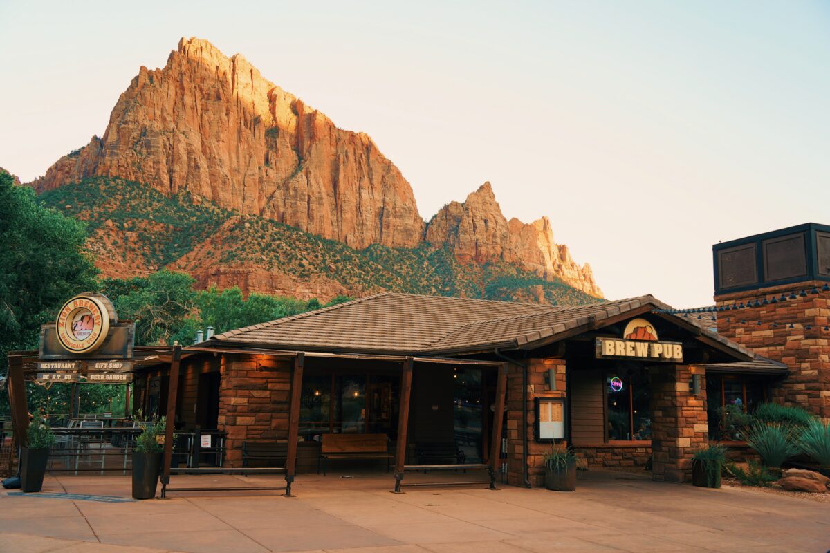 Zion Canyon Brew Pub in Springdale, Utah