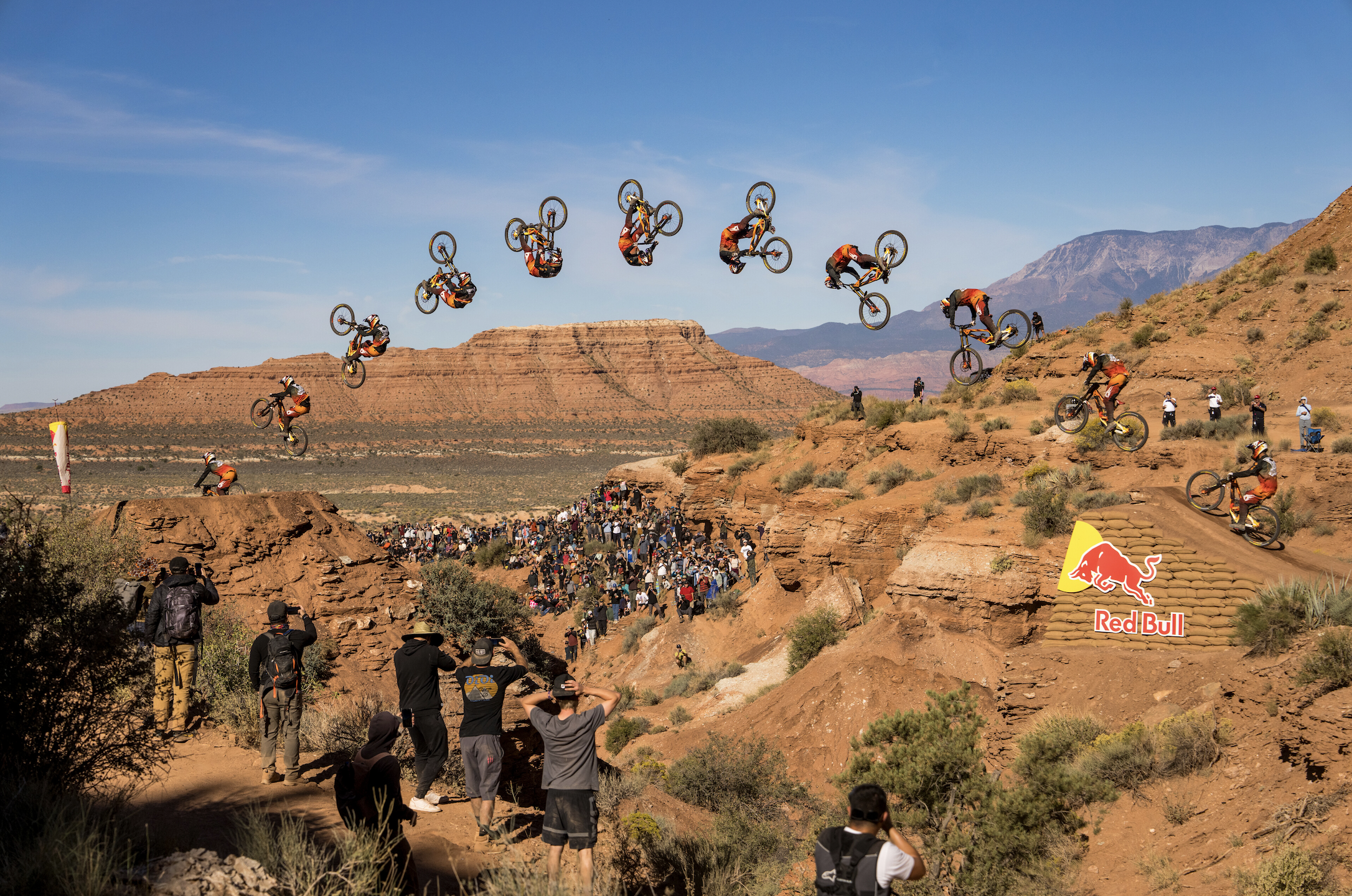 Best Trick Winner Bienvenido Aguado at Red Bull Rampage