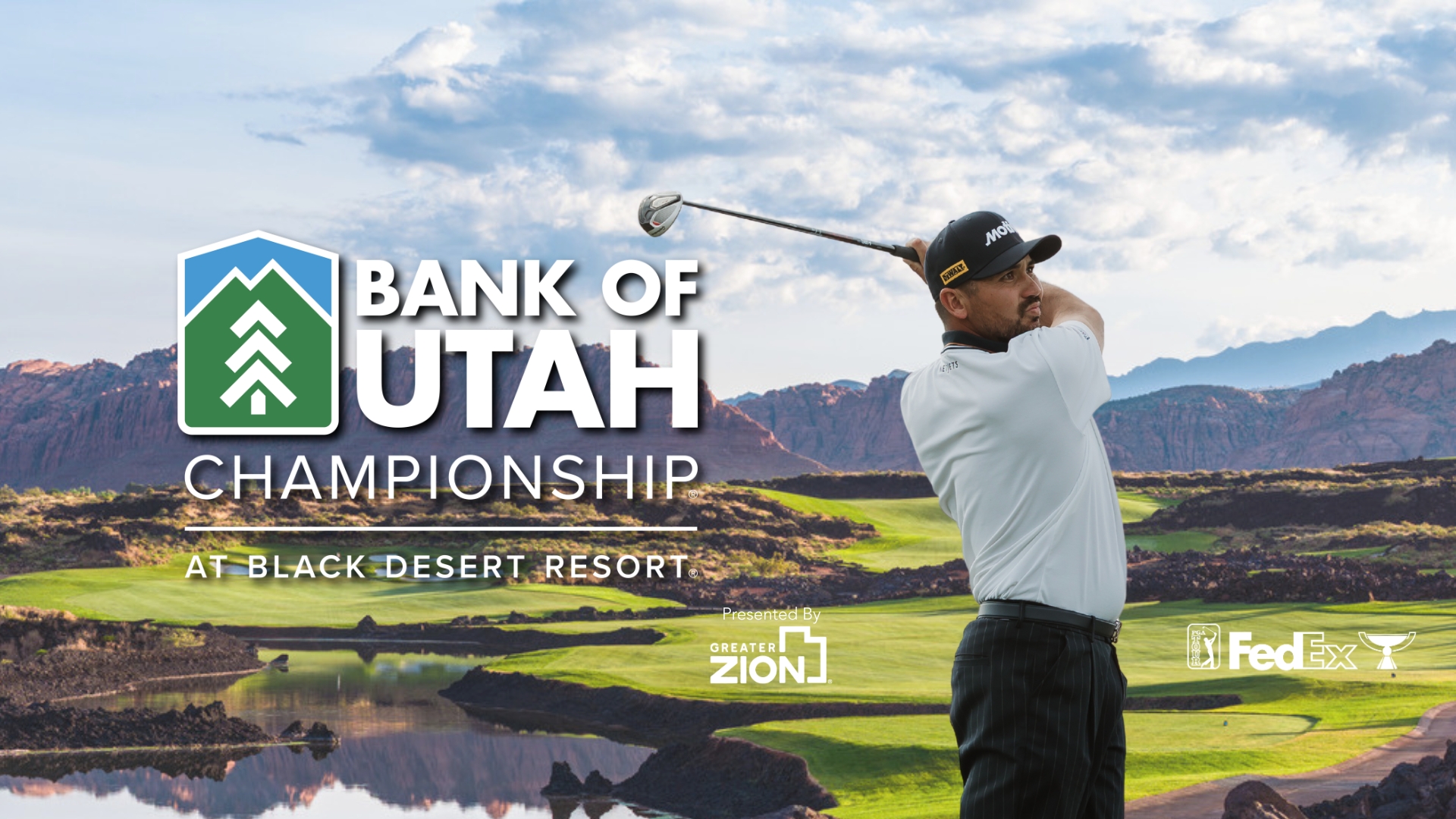 Bank of Utah Championship Pro Golfer
