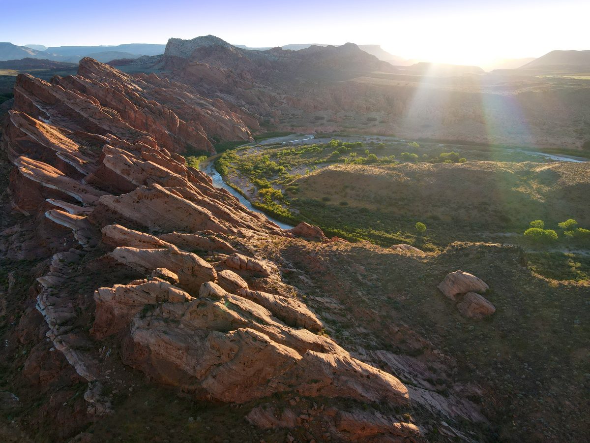 Babylon, Virgin River, Greater Zion