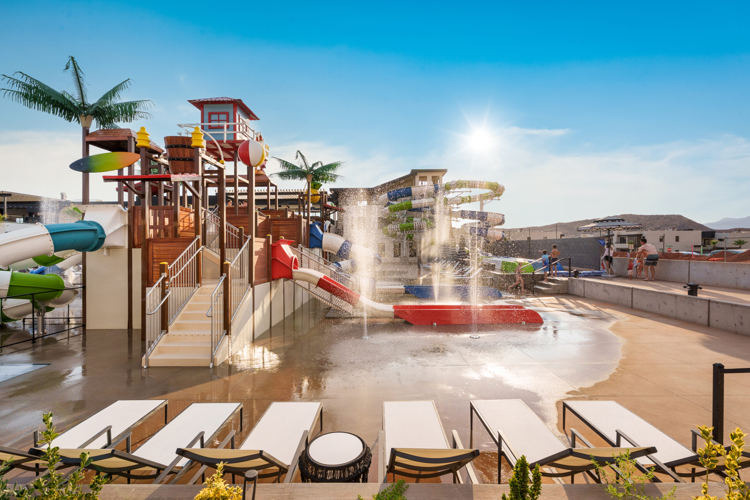 pecan valley resort water park